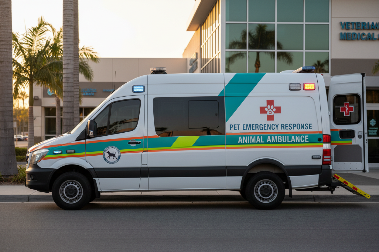 Pet Ambulance